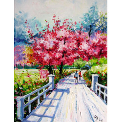 Spring landscape