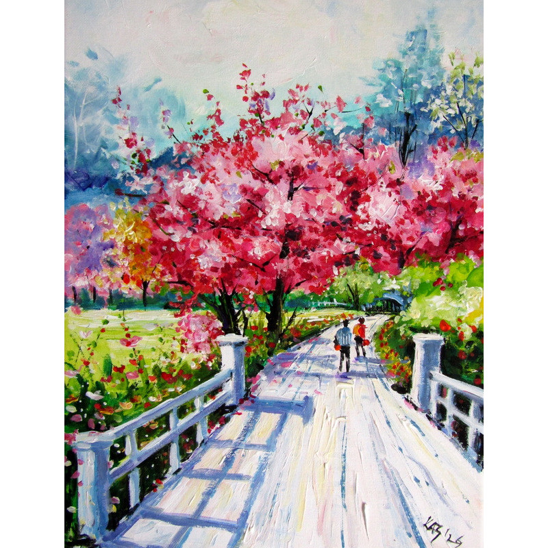 Spring landscape