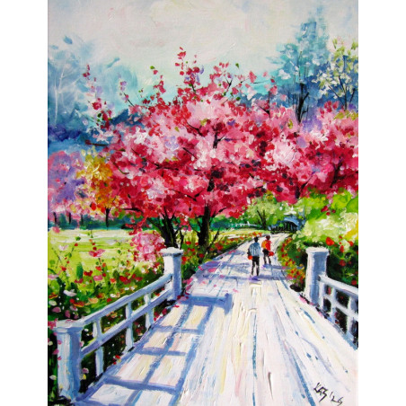 Spring landscape