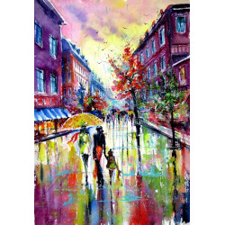 Autumn rain III