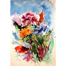 Colorful flowers