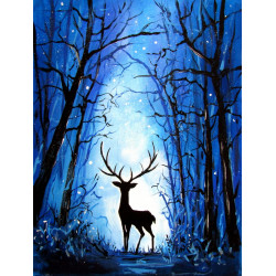 Deer in the forest