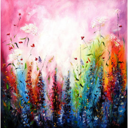 Wildflowers field I