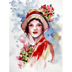 Portrait of a girl