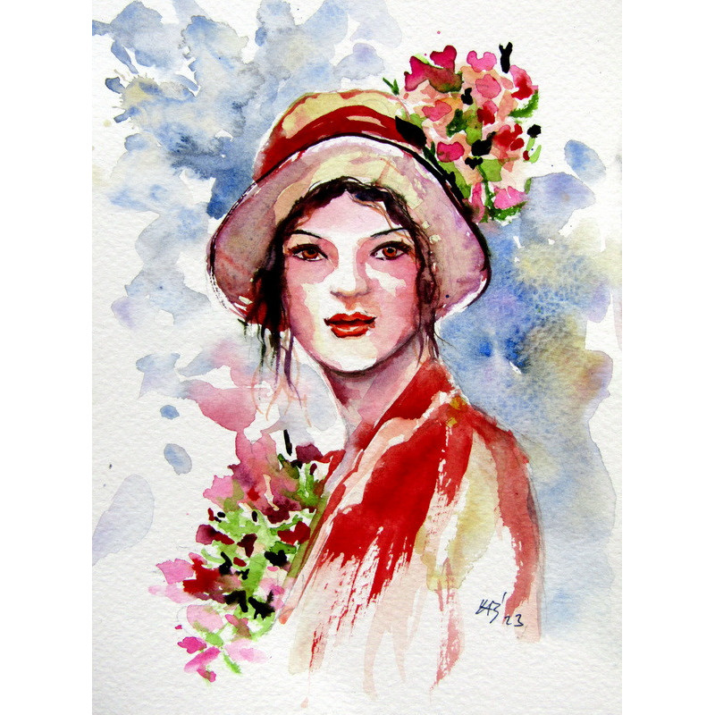 Portrait of a girl