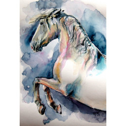 Playing horse