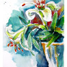 Lilies still life