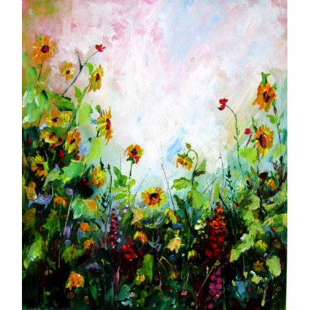 Little sunflowers