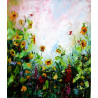 Little sunflowers