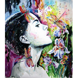 Dream with dragonflies