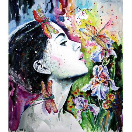 Dream with dragonflies