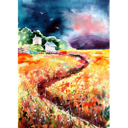 Tuscany after rain
