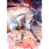 Running horse