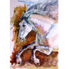 Running horse II