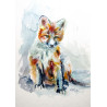 Red fox cub