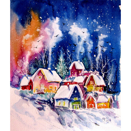 Frozen village II
