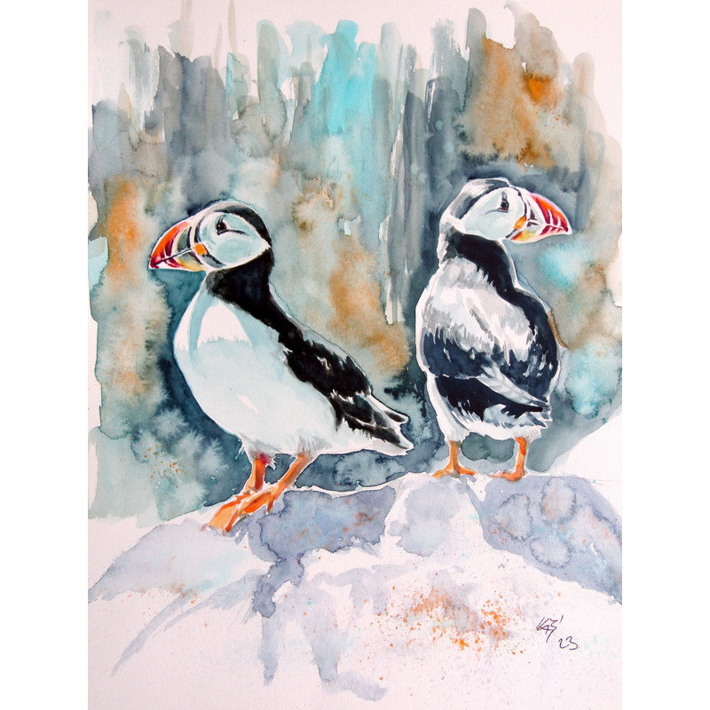 Puffins