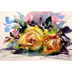 Yellow roses II