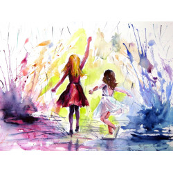 Dancing in the rain III