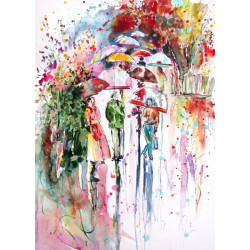 Autumn rain II